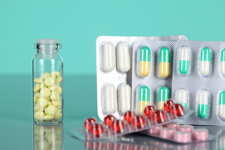 Geneesmiddelen voor prostatitis