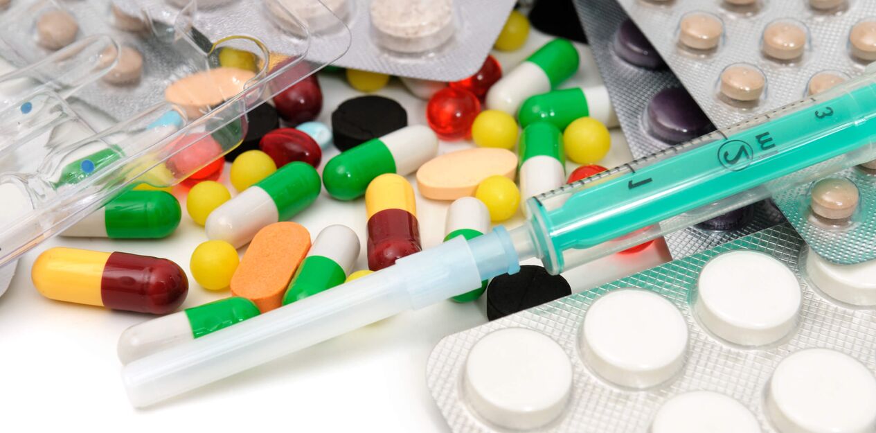 Medicijnen voor prostatitis